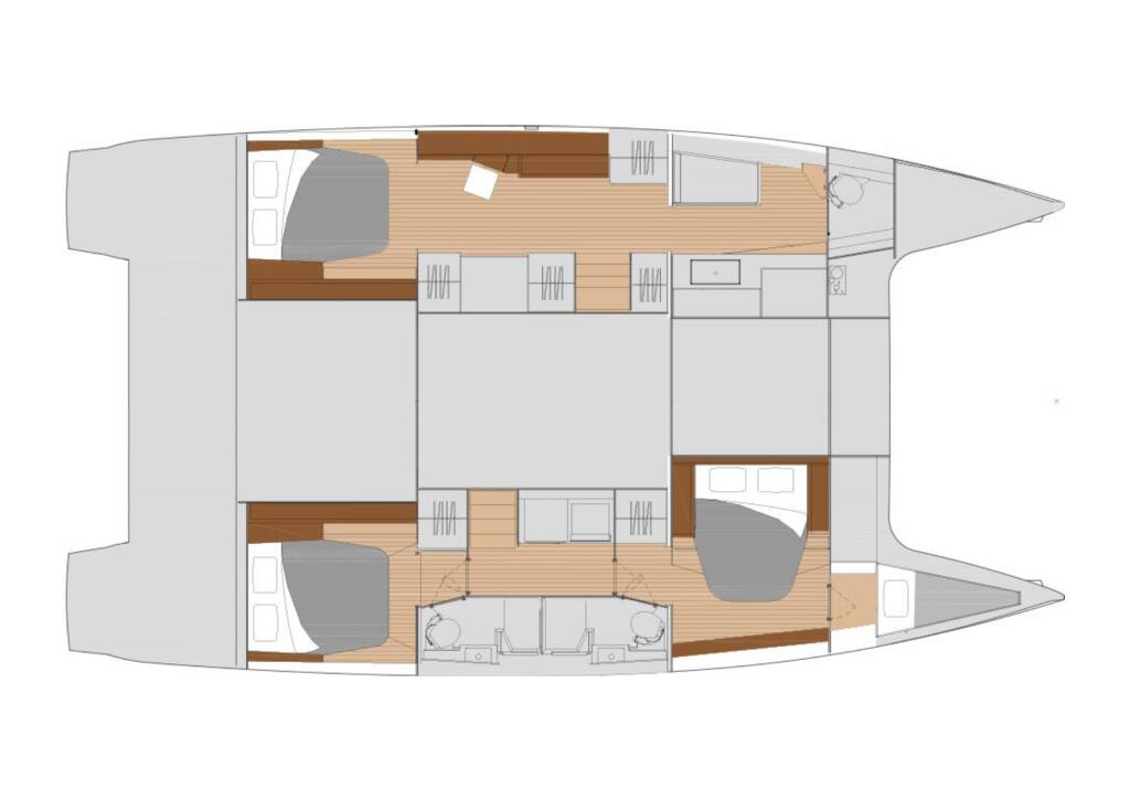 Fountaine Pajot Tanna 47 Maestro Sonrisa