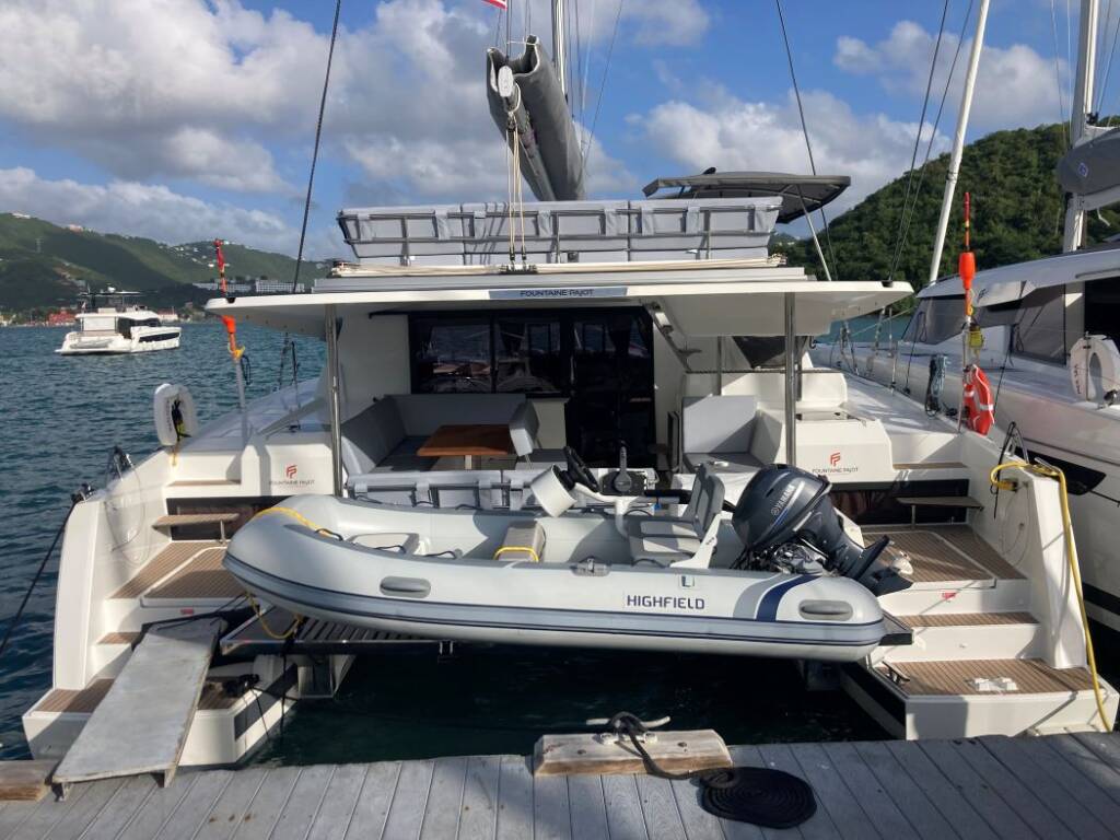 Fountaine Pajot Tanna 47 Maestro Aquaphoria