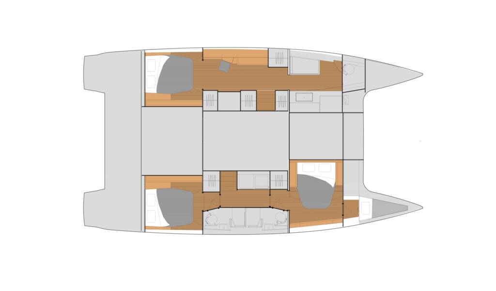 Fountaine Pajot Tanna 47 Maestro Playful