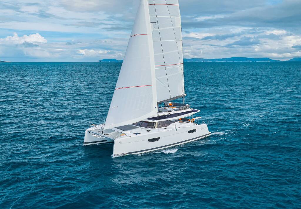 Fountaine Pajot Tanna 47 First Life