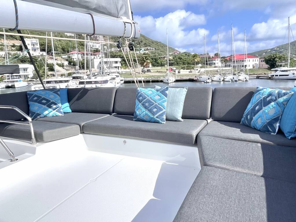 Fountaine Pajot Tanna 47 Blue Vibes