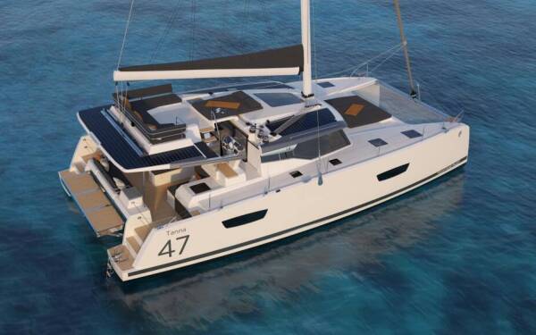 Fountaine Pajot Tanna 47 Nerida