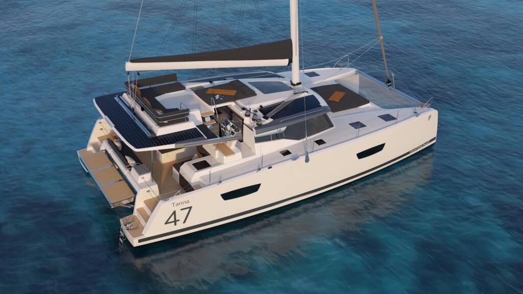Fountaine Pajot Tanna 47 Nerida