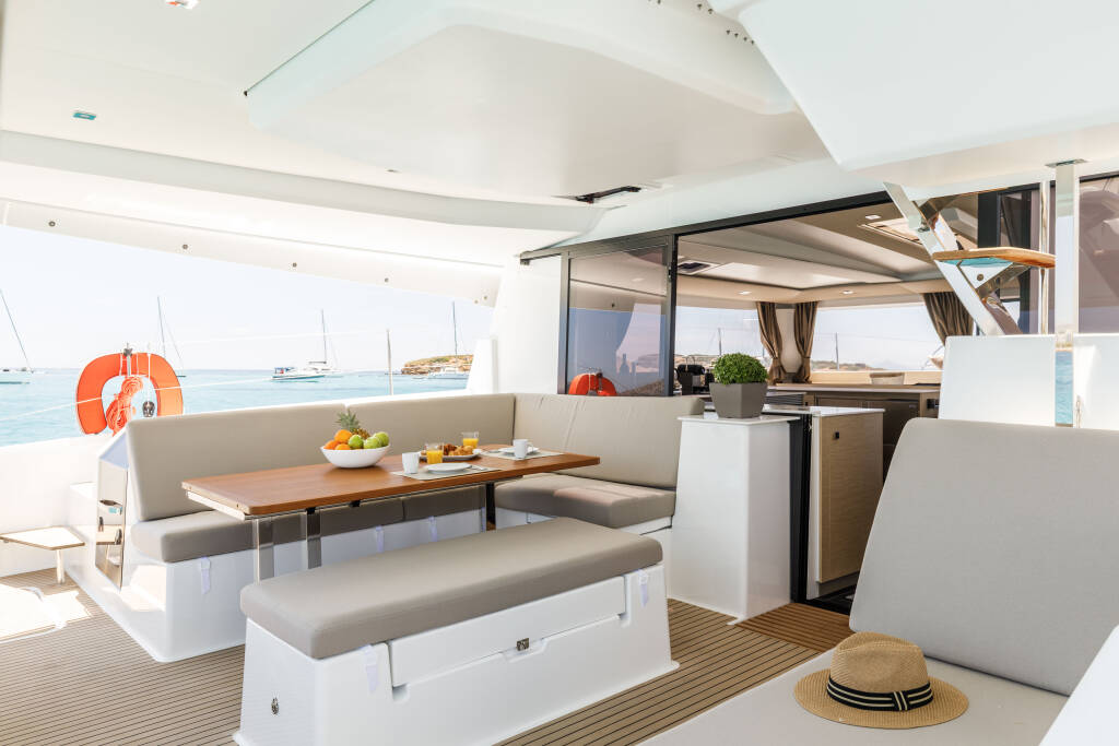 Fountaine Pajot Tanna 47 Nerida