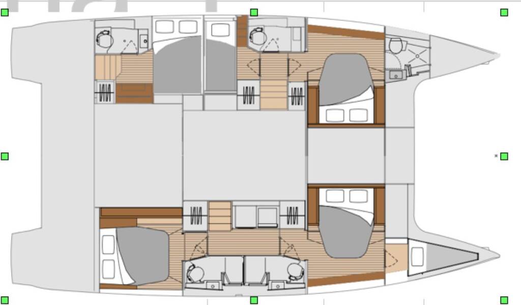 Fountaine Pajot Tanna 47 Amia