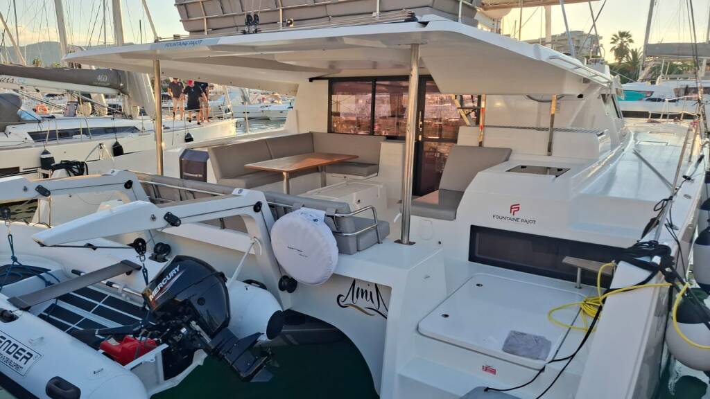 Fountaine Pajot Tanna 47 Amia