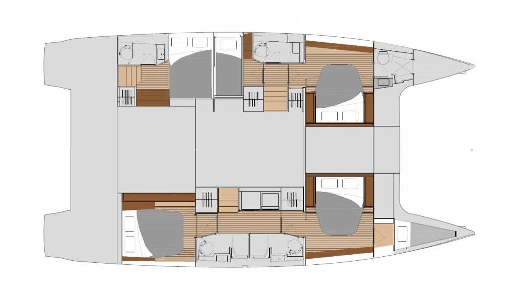 Fountaine Pajot Tanna 47 Smeralda