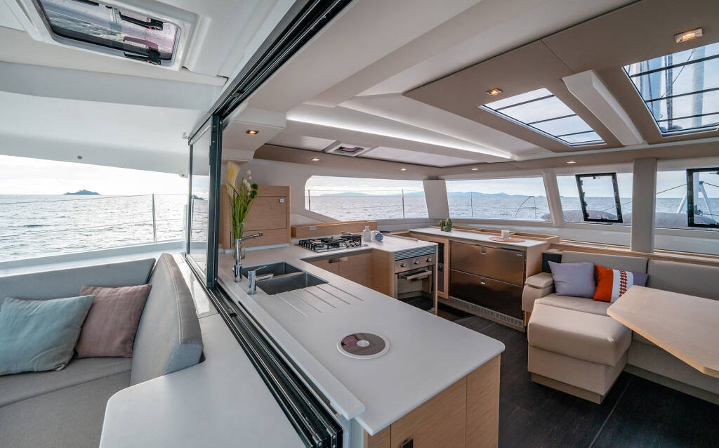 Fountaine Pajot Tanna 47 Smeralda