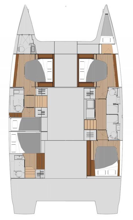 Fountaine Pajot Tanna 47 Calypso