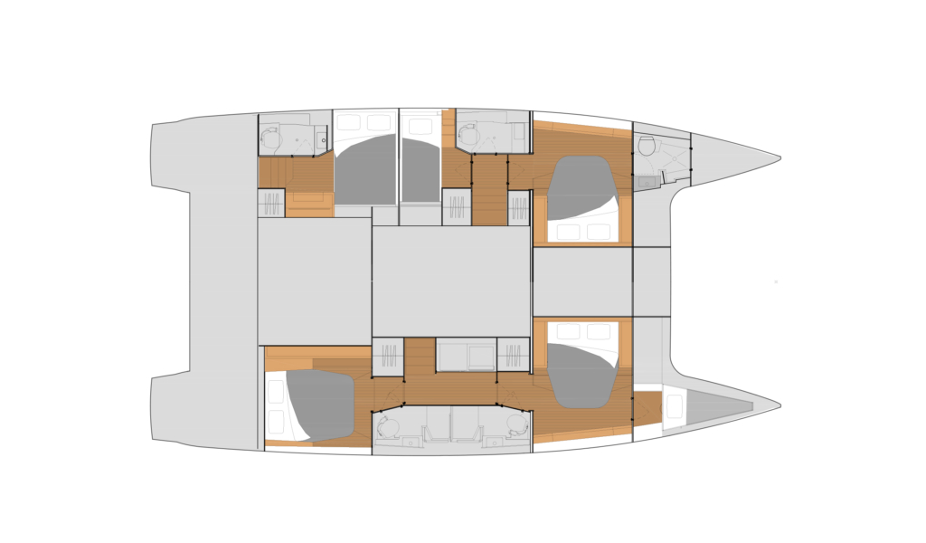 Fountaine Pajot Tanna 47 Calypso