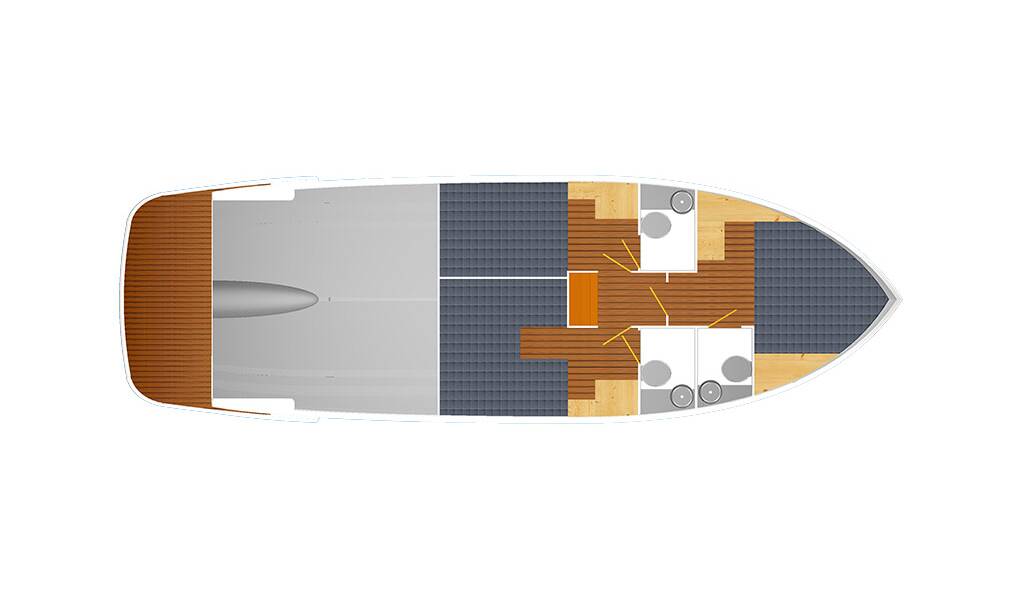 Motoryacht Futura 40 Grand Horizon 