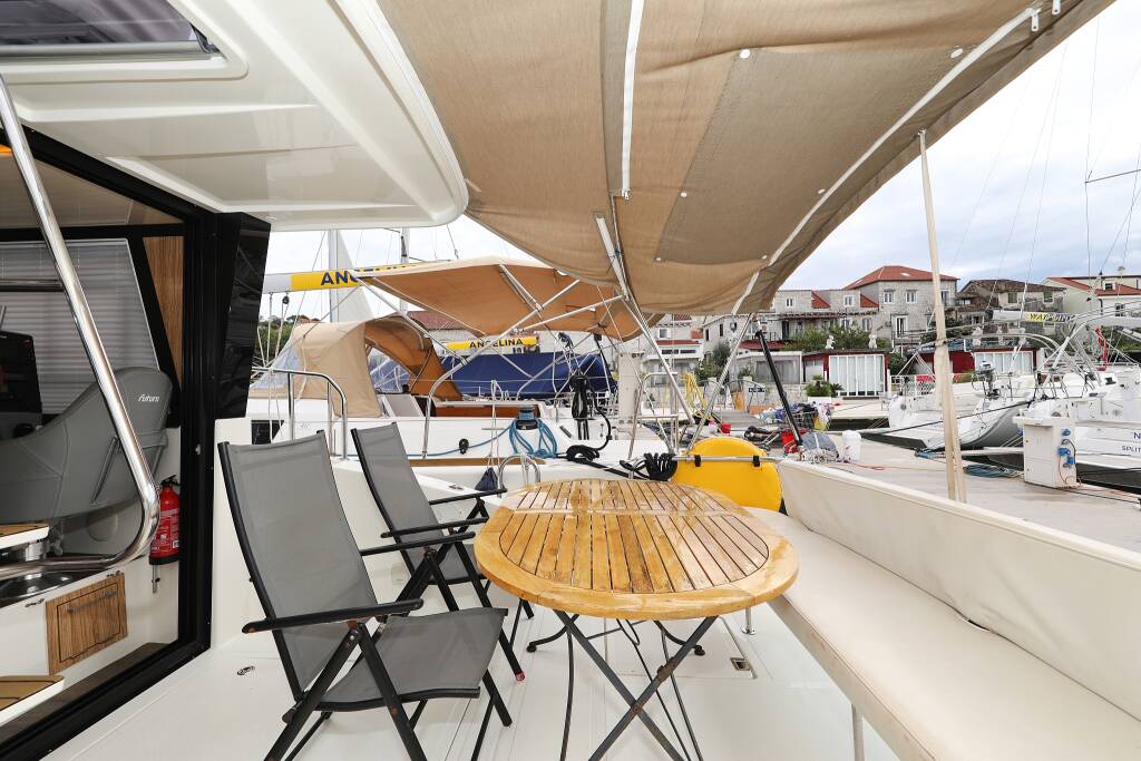Motoryacht Futura 40 Grand Horizon 