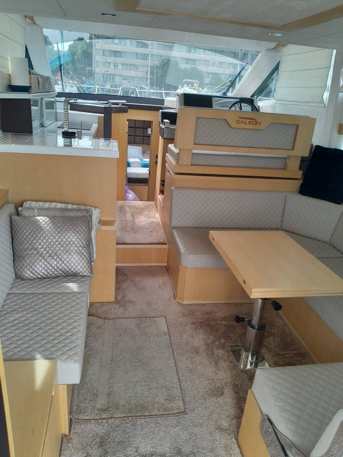 Motor yacht Galeon 420 Minesa