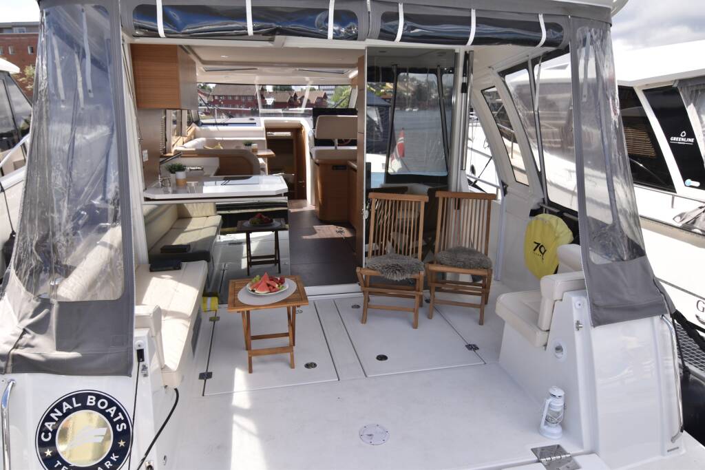 Motoryacht Greenline 39 Helgeroa