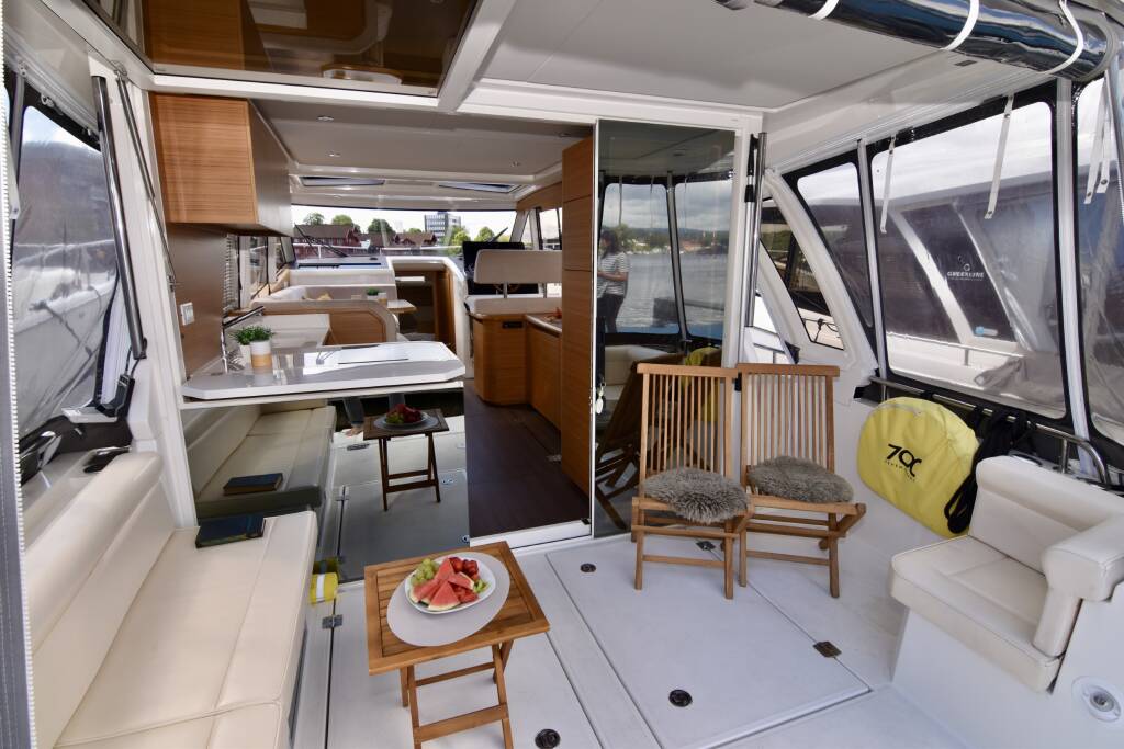 Motoryacht Greenline 39 Helgeroa