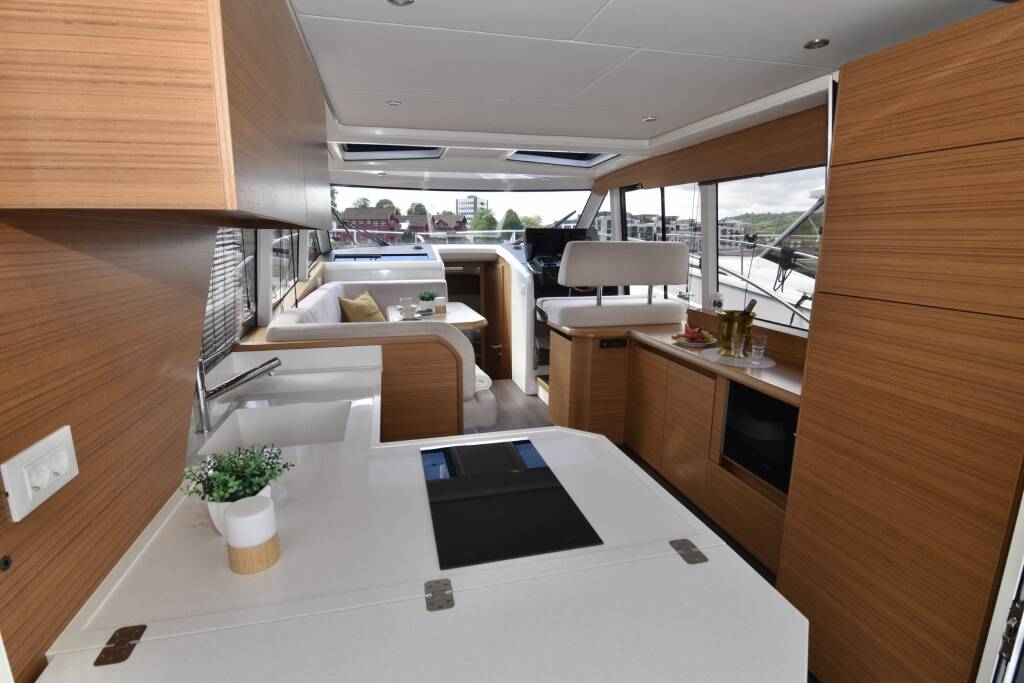 Motoryacht Greenline 39 Helgeroa