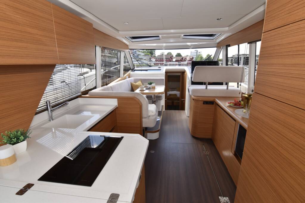 Motoryacht Greenline 39 Helgeroa