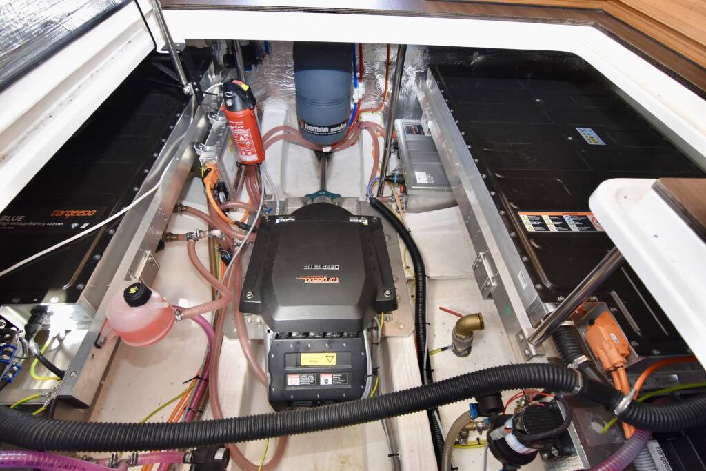 Motoryacht Greenline 39 Helgeroa