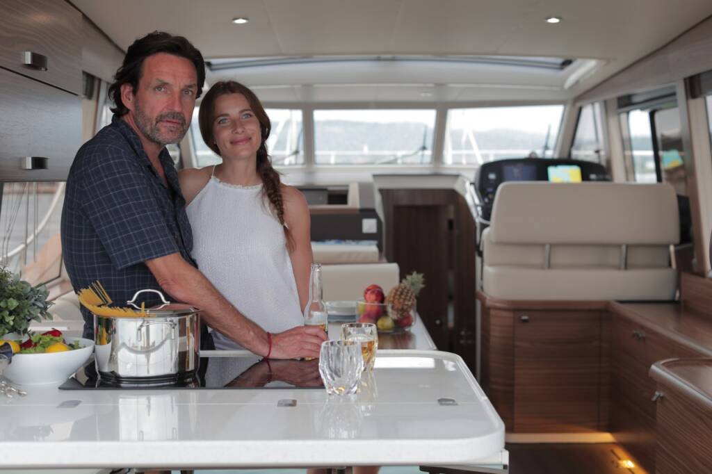 Motor yacht Greenline 40 Citadel