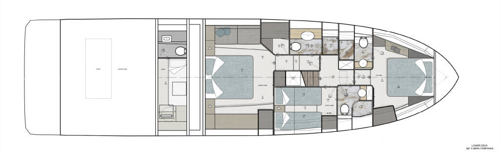 Greenline 58 Seven Seas