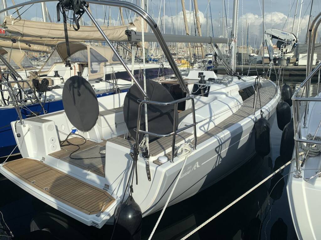 Hanse 315 Ray