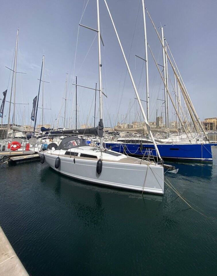 Segelyacht Hanse 315 Ray