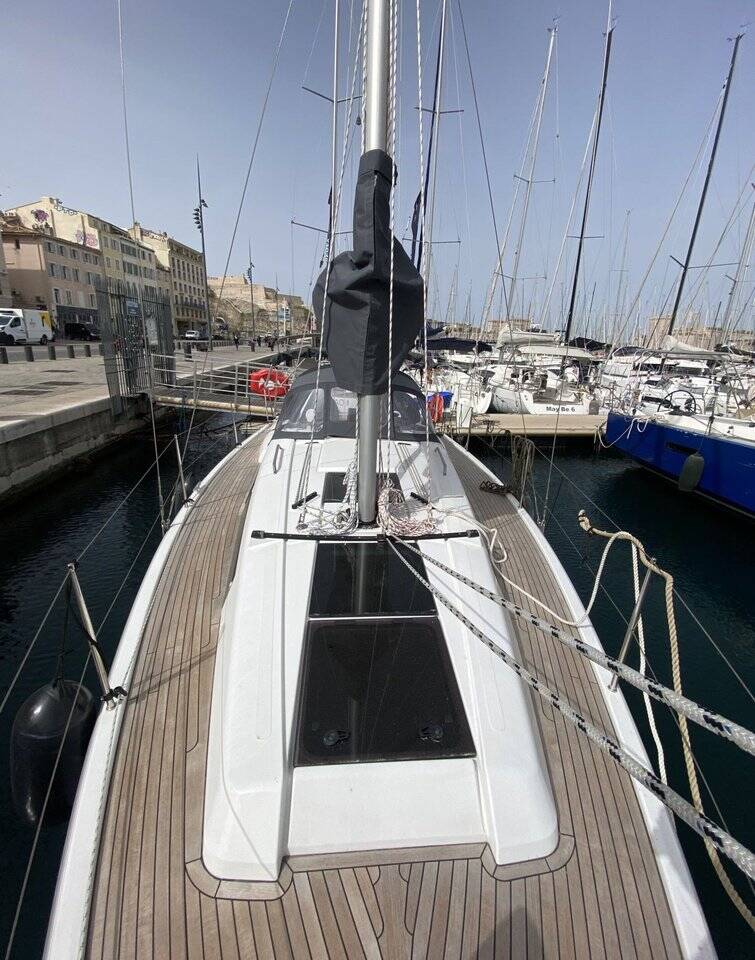 Segelyacht Hanse 315 Ray