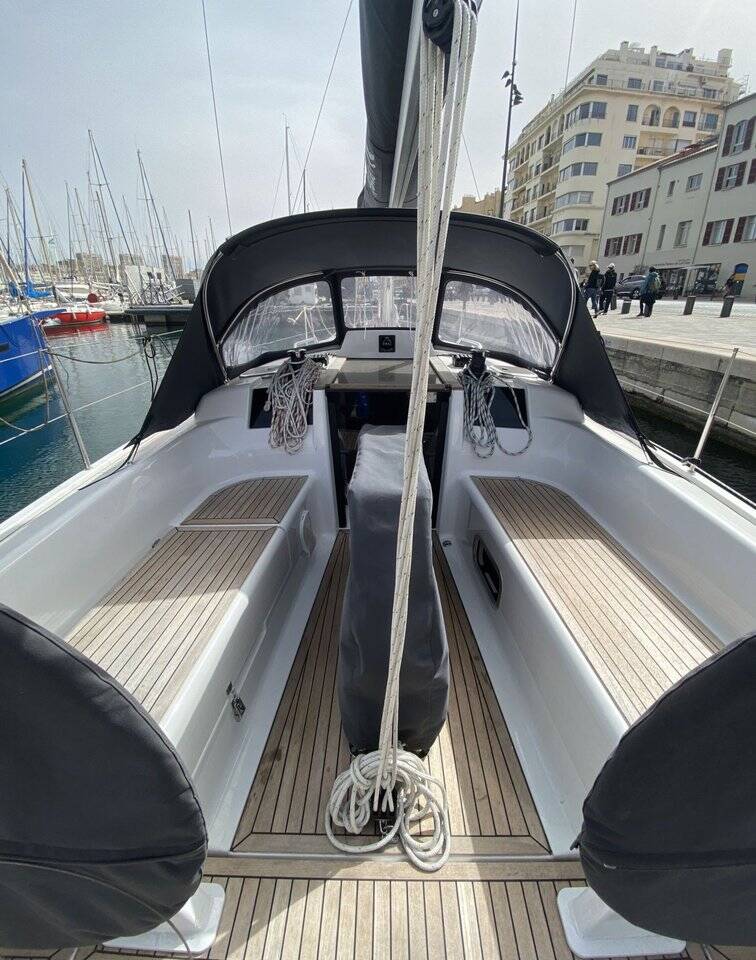 Segelyacht Hanse 315 Ray