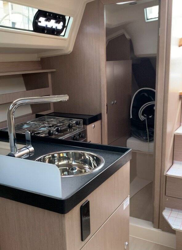 Segelyacht Hanse 315 Ray
