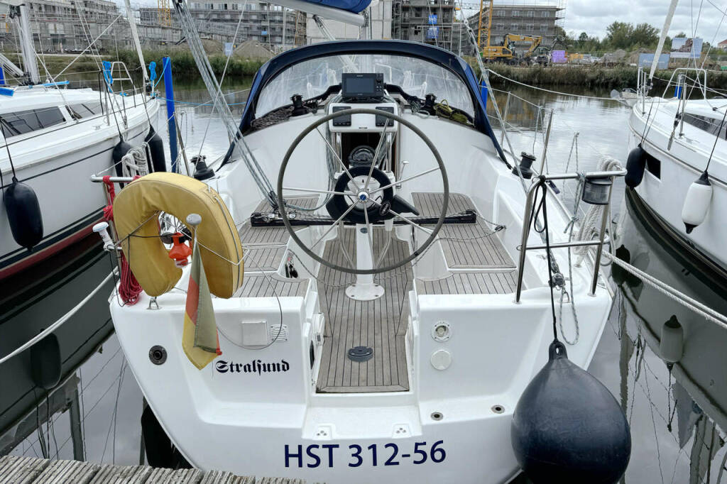 Segelyacht Hanse 315 Mizar
