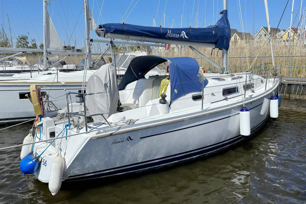Segelyacht Hanse 315 Mizar