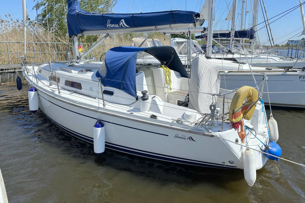 Segelyacht Hanse 315 Mizar