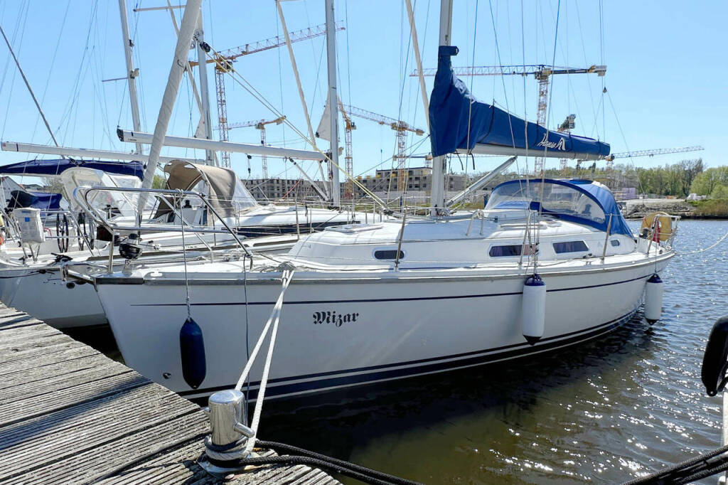 Segelyacht Hanse 315 Mizar