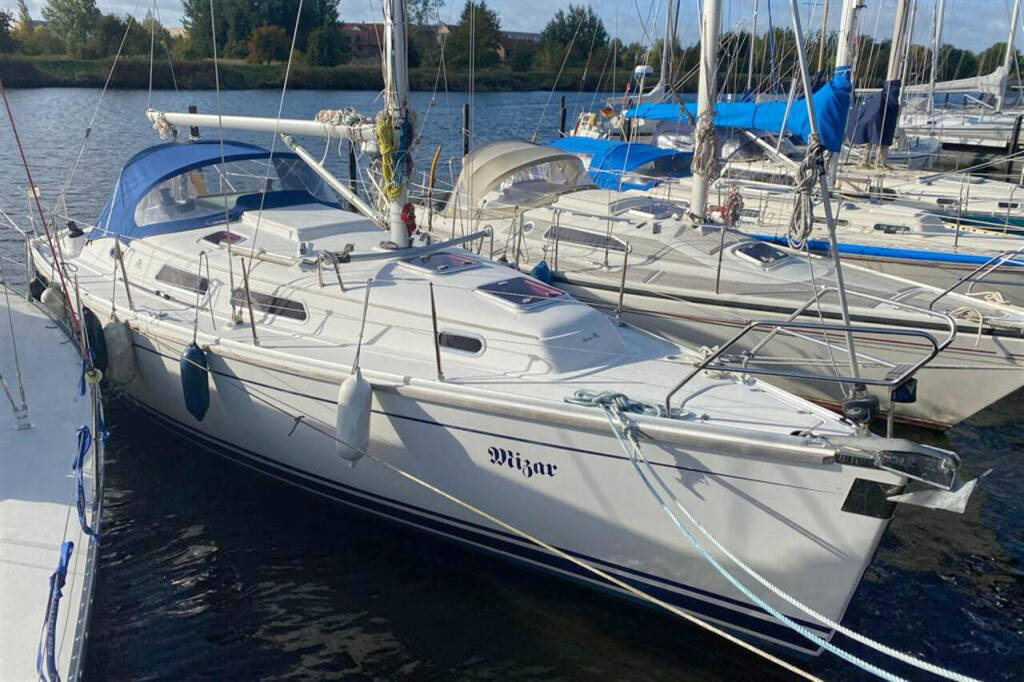Segelyacht Hanse 315 Mizar