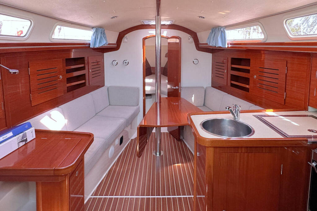 Segelyacht Hanse 315 Mizar