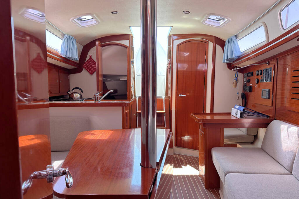 Segelyacht Hanse 315 Mizar