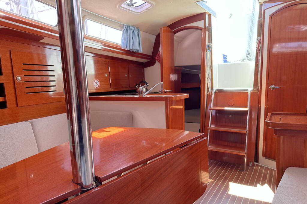 Segelyacht Hanse 315 Mizar