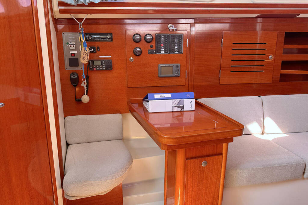 Segelyacht Hanse 315 Mizar