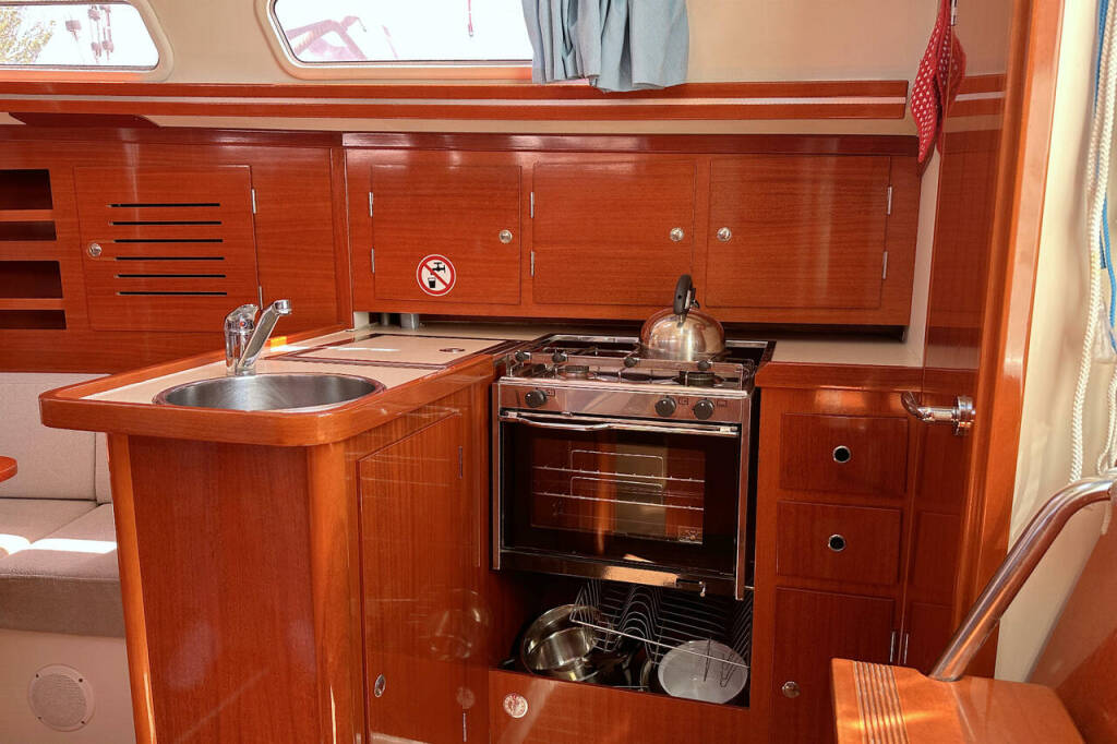 Segelyacht Hanse 315 Mizar