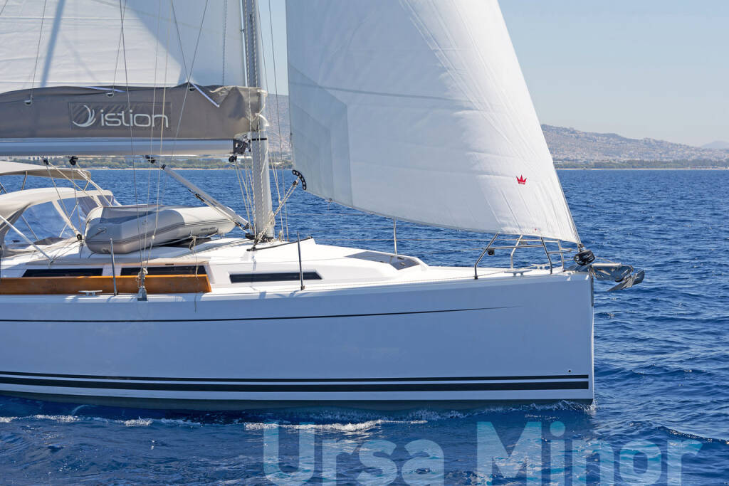 Segelyacht Hanse 345 Ursa Minor