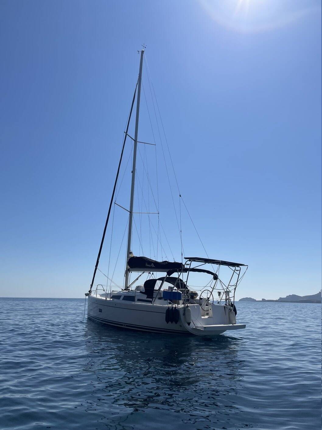 Hanse 348- 3 cab. Nausicaa