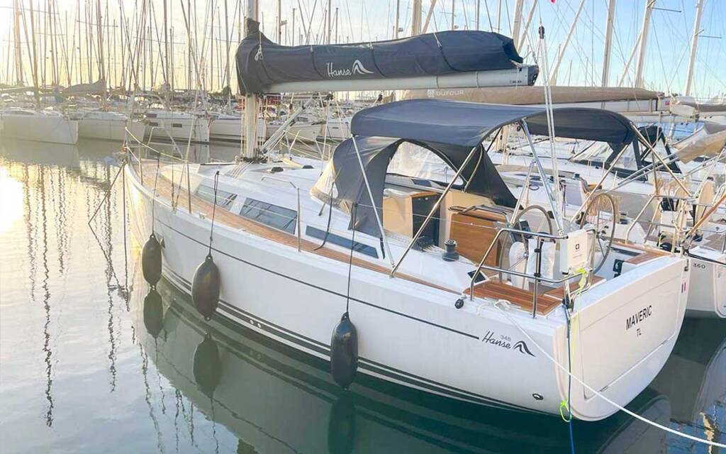 Hanse 348- 3 cab. Maveric