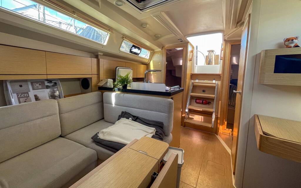 Hanse 348- 3 cab. Pasyco