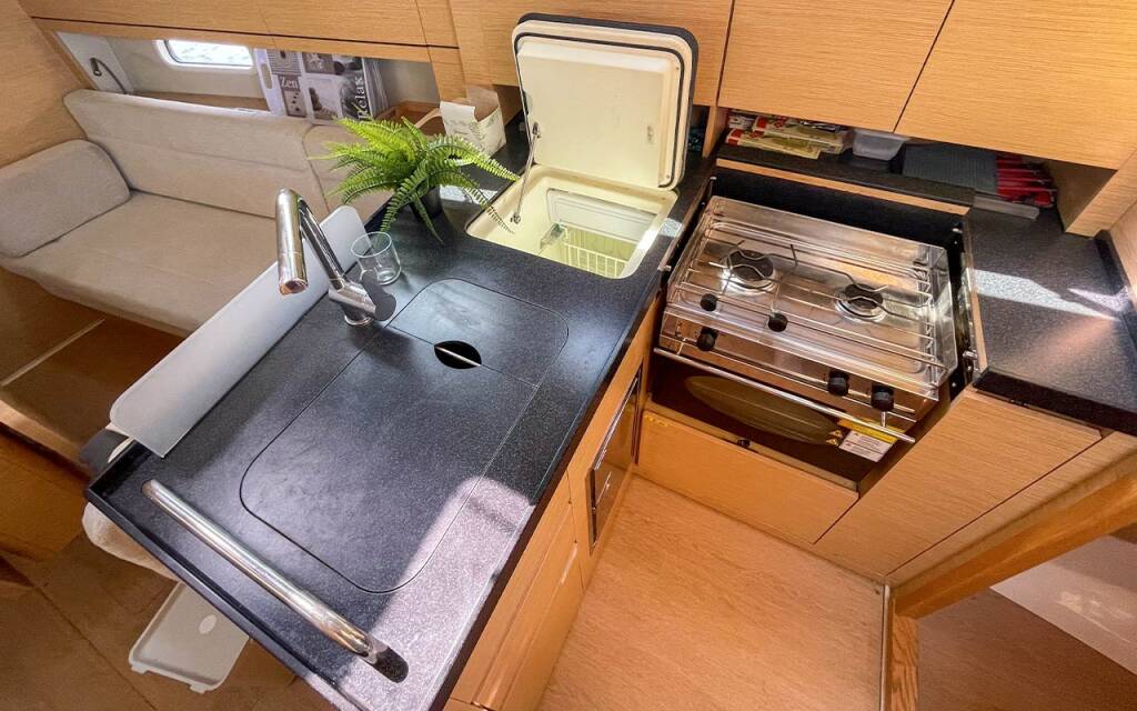 Hanse 348- 3 cab. Pasyco