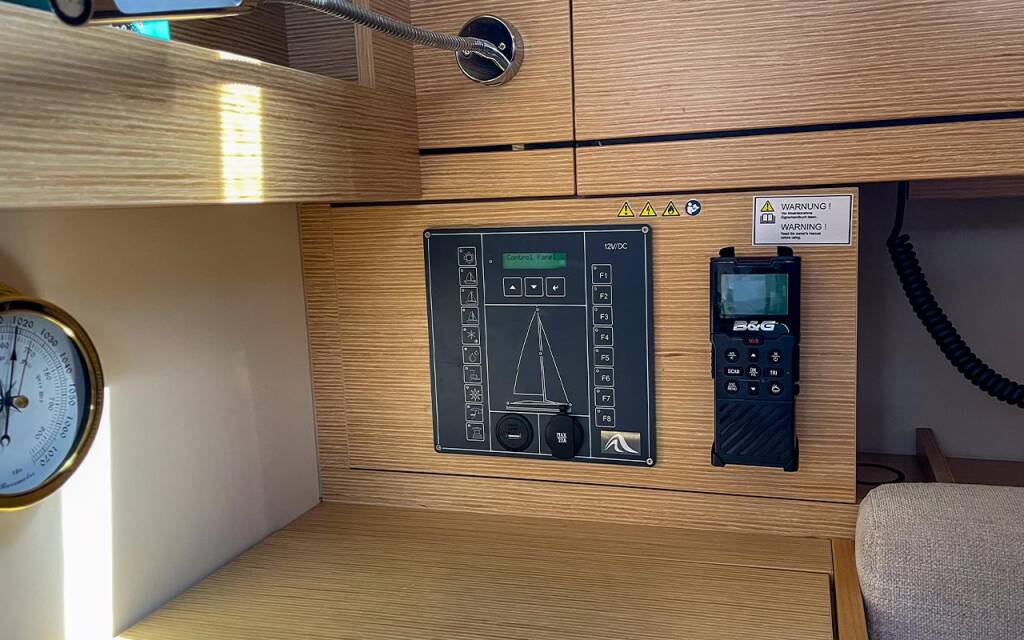 Hanse 348- 3 cab. Pasyco