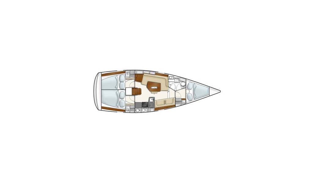 Hanse 350 Carpe Diem