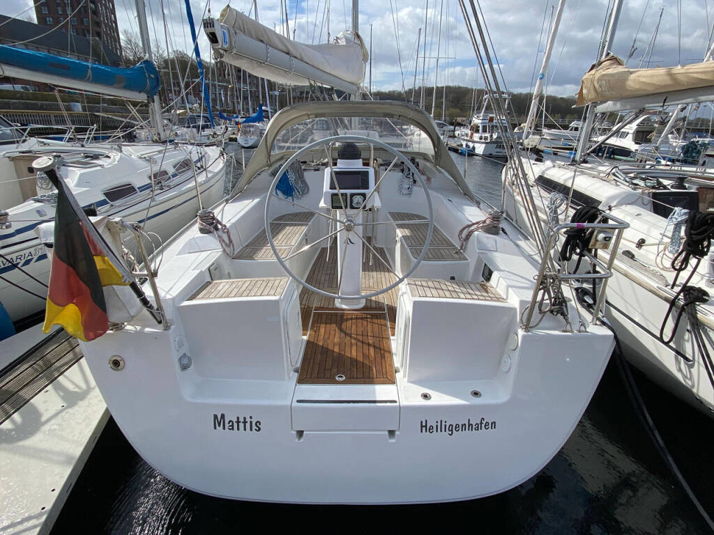 Segelyacht Hanse 370 Mattis