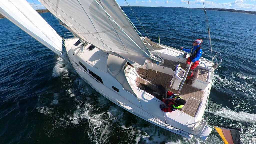 Segelyacht Hanse 370 Mattis