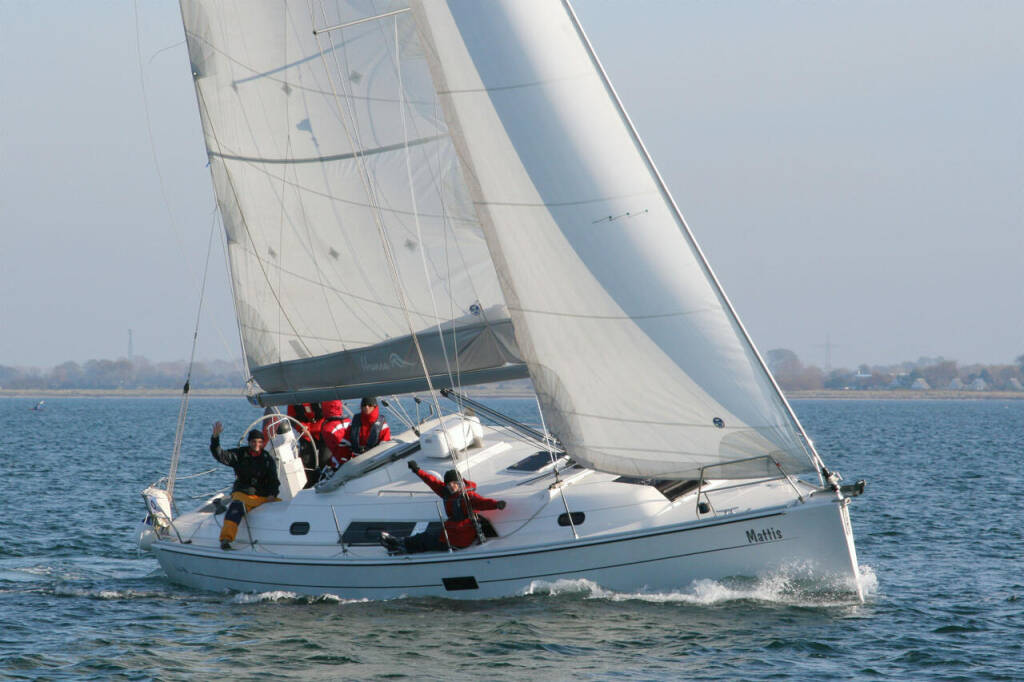 Segelyacht Hanse 370 Mattis