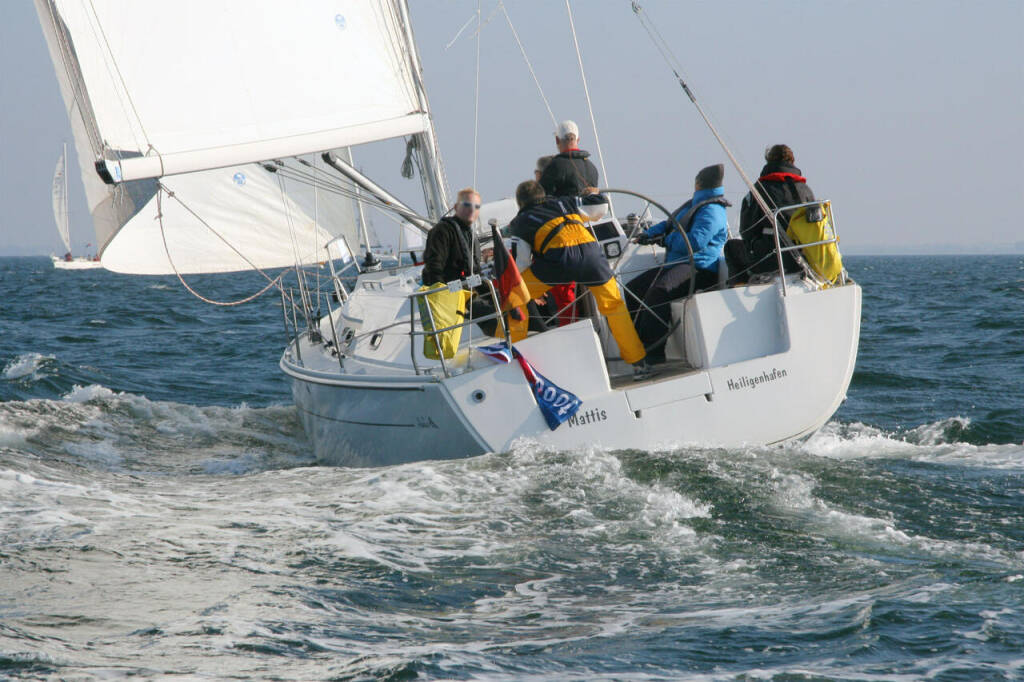 Segelyacht Hanse 370 Mattis
